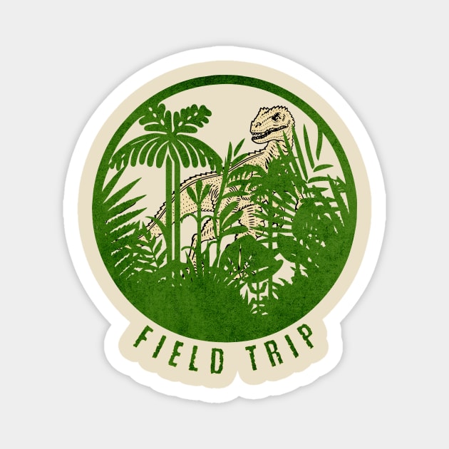 Field Trip Magnet by LexieLou