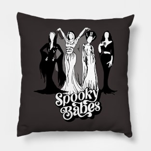 Spooky Babes Pillow