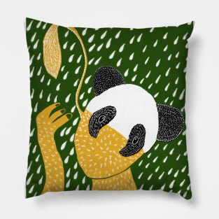 Quiet nature Pillow