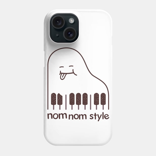 nom nom style Phone Case by muag