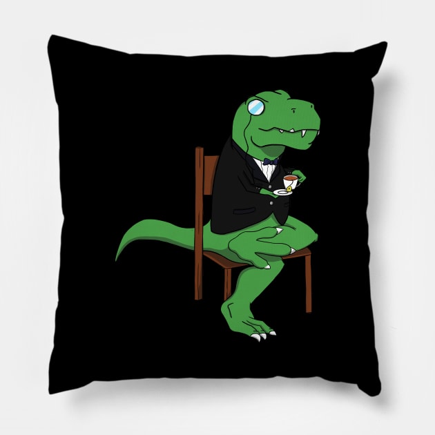 Fancy rex Pillow by huggbees93