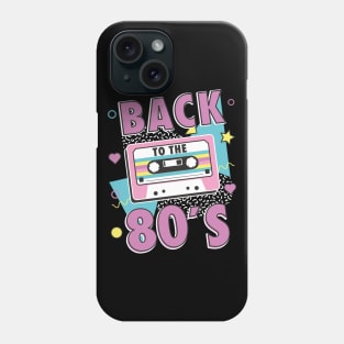 80s Back to the Eighties Phone Case