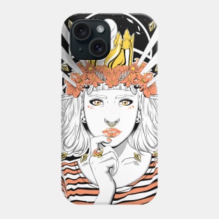 Space Girl Phone Case