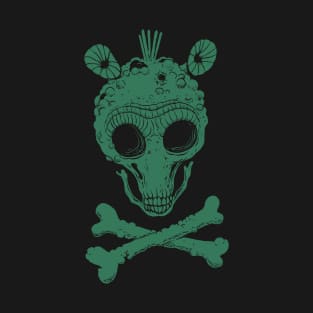 Shooter skull T-Shirt