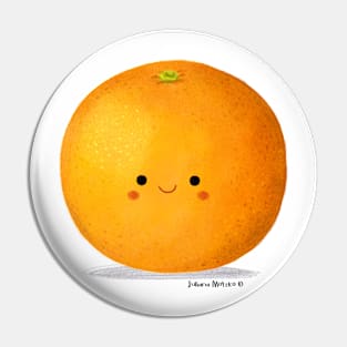 Orange Pin
