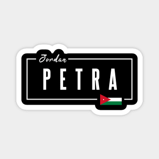 Petra, Jordan Magnet