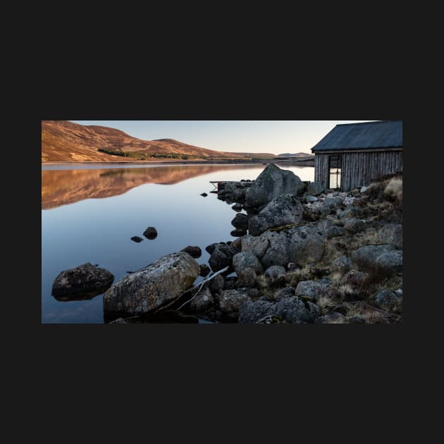 Loch Muick Boathouse by jldunbar