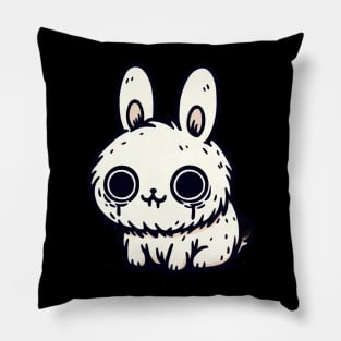 Cute horror rabbit Pillow