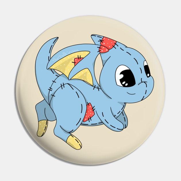 Plushie Shoyru Pin by TheTallGrass