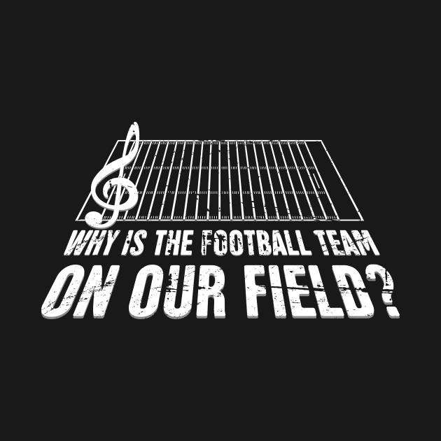 Funny Marching Band Design by MeatMan