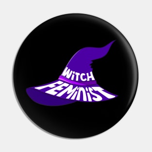 Feminist Witch Pin