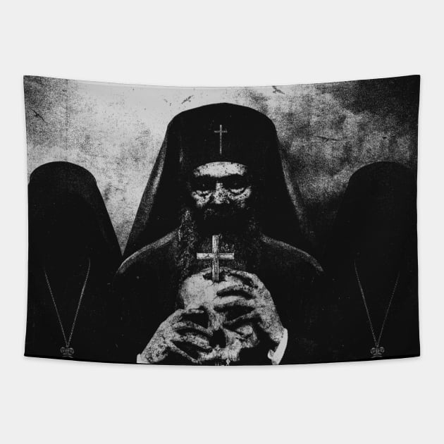 Priest Tapestry by CHESTCRUSH