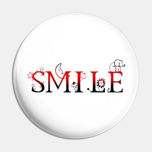 smile Pin