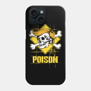 Poison Trump Skull Phone Case