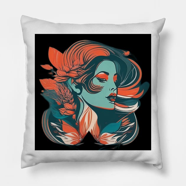 Thanksgiving Pillow by kuvarpatil