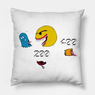 Pacman (Power Pellet Fun) Pillow