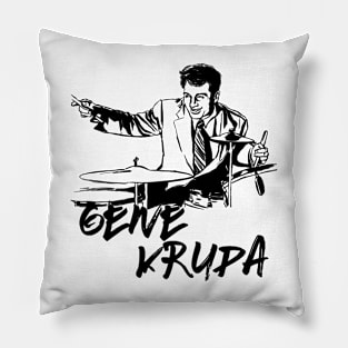 Gene Krupa Pillow