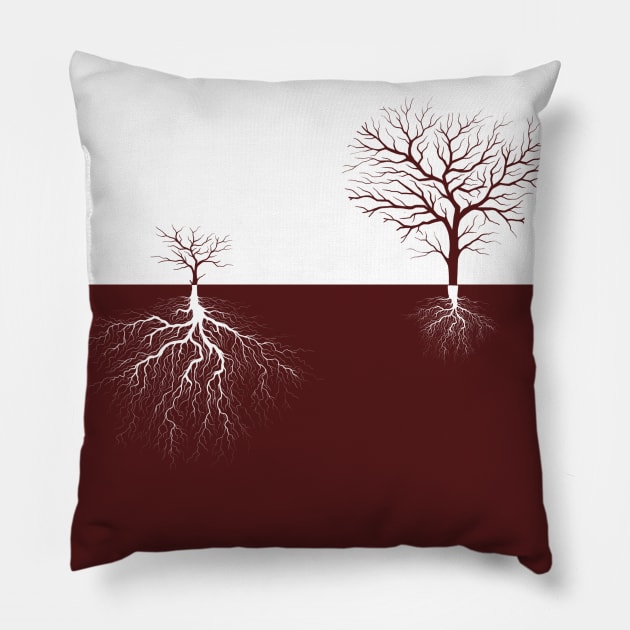 Inside and out Pillow by Arash Shayesteh