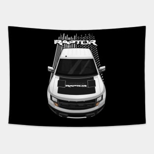 Ford F150 SVT Raptor 2010-2014 - White and Black Tapestry