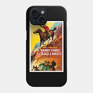 The Bad Lands Movie Poster Phone Case