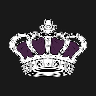 Crown - Purple T-Shirt