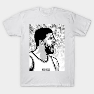 Paul George Cartoon Essential T-Shirt for Sale by damesdesigns