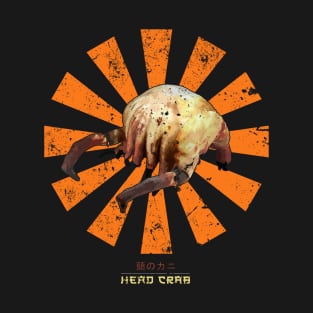 Head Crab Retro Japanese Half Life T-Shirt