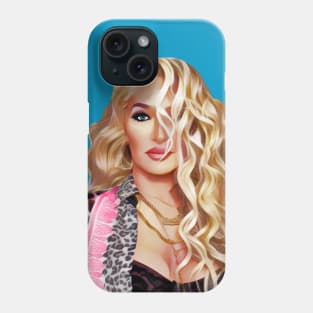 Erika Jayne Real Housewives Beverly Hills Singer RHOBH Phone Case