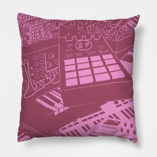 Synthesizers and electronic music instruments for musician Pillow