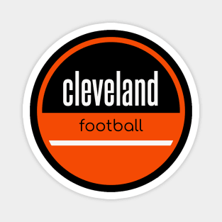 cleveland browns football Magnet