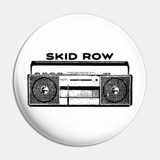 Skid Row Pin