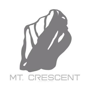 Mt. Crescent Resort 3D T-Shirt