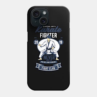 Karate, Vintage Retro Classic Phone Case