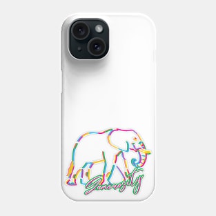 ...because everyone deserves to smile Design 18 Phone Case