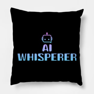 AI Whisperer Pillow