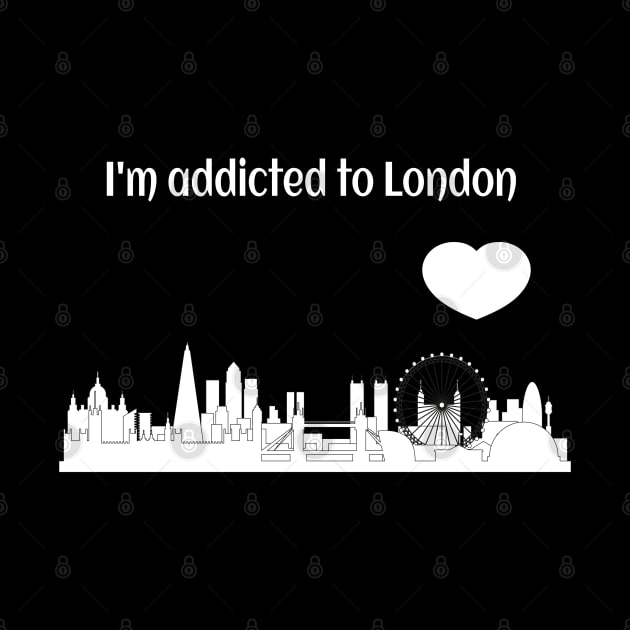 I'm addicted to London by SYLPAT