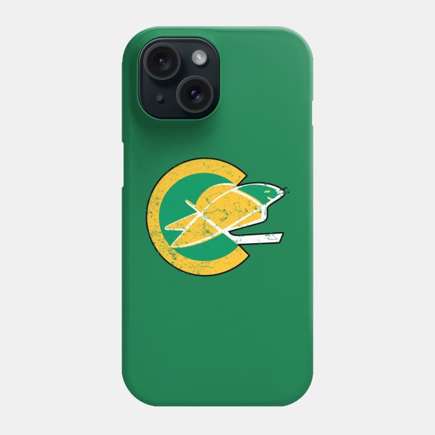 California Golden Seals Phone Case by MindsparkCreative