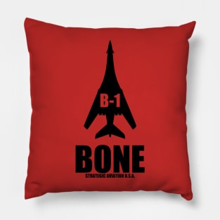 B-1 bone Pillow