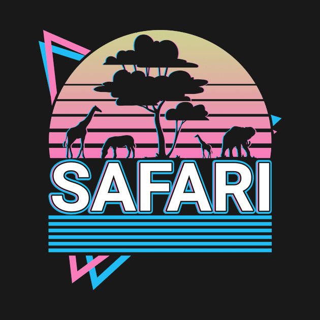 Safari Retro Gift by Alex21