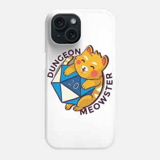 DUNGEON MEOWSTER Phone Case