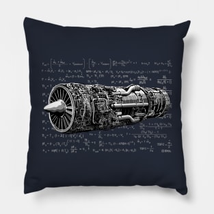 Thrust Matters! Pillow