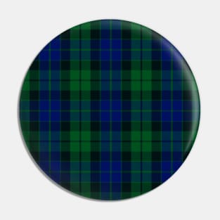 Mackay / Mckay Clan Tartan (High Res) Pin