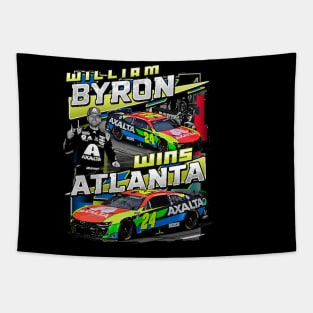 William Byron Quaker State 400 Race Winner Tapestry