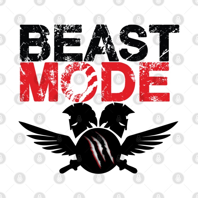 Beast Mode art by Boss creative