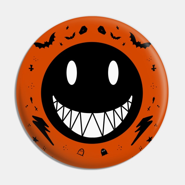 Dark smile! Pin by Brains