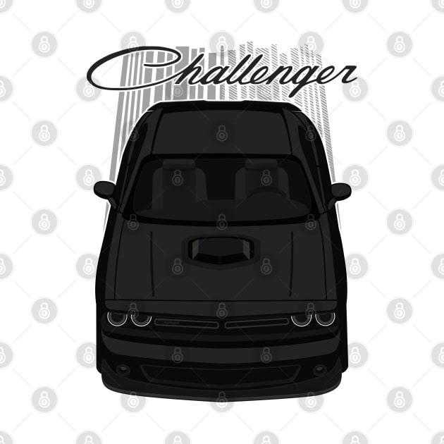 Challenger RT Shaker - Black by V8social