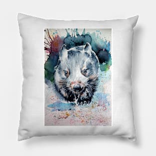 Wombat III Pillow