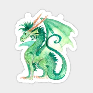 Green Dragon Magnet