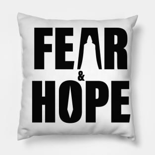 Cloak & Dagger / Fear & Hope Pillow