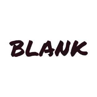 Blank T-Shirt